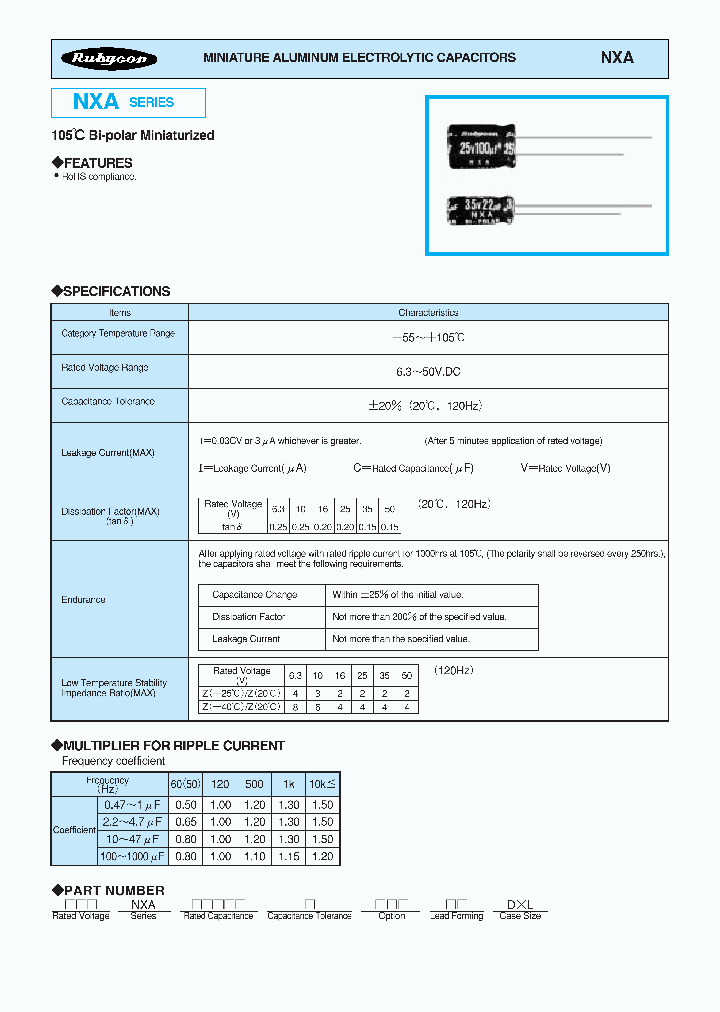 NXA_1291727.PDF Datasheet