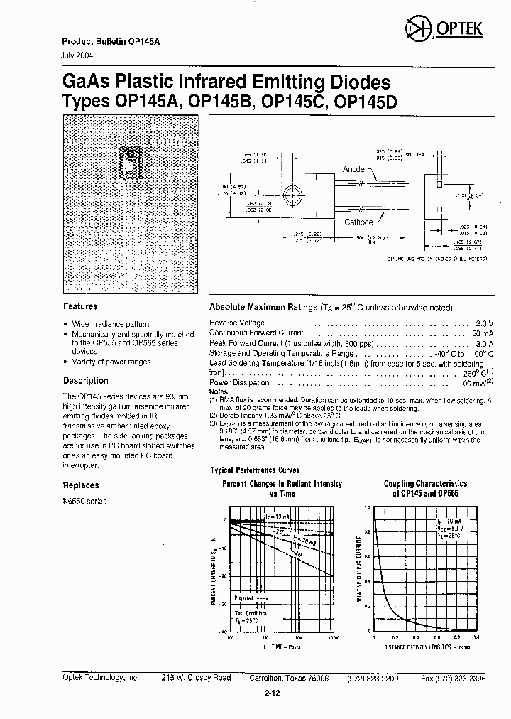 OP145D_1292037.PDF Datasheet