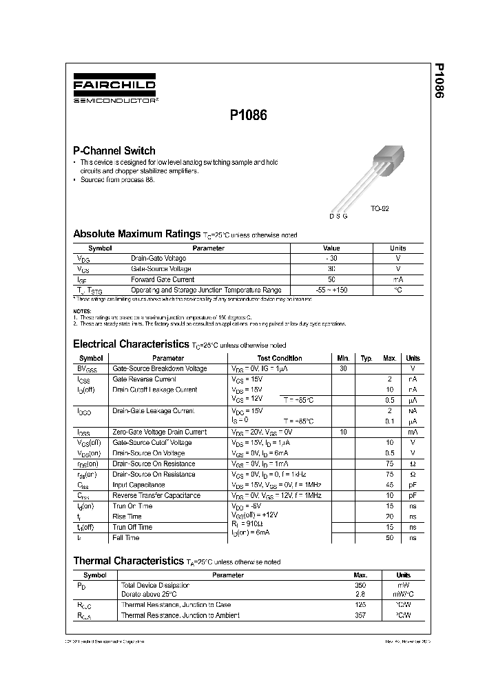 P1086_1292684.PDF Datasheet