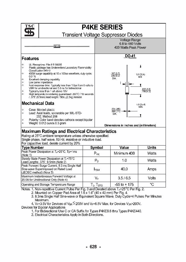 P4KE33_1137241.PDF Datasheet