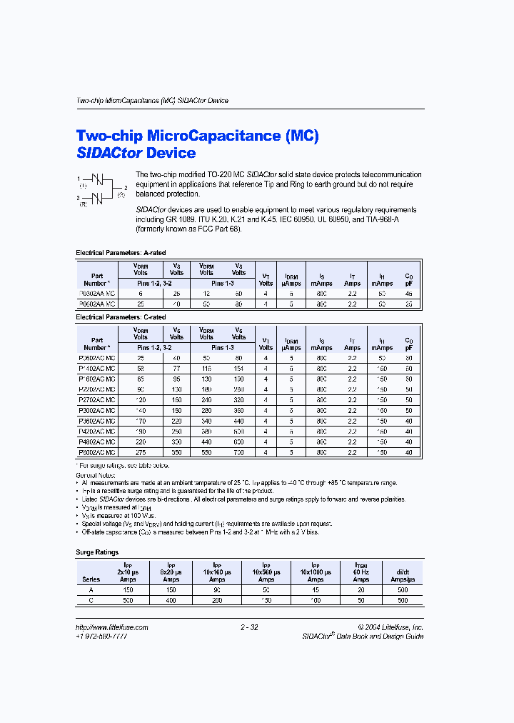 P6002ACMC_1293035.PDF Datasheet