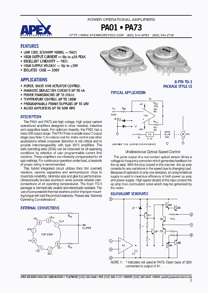 PA73_1080077.PDF Datasheet