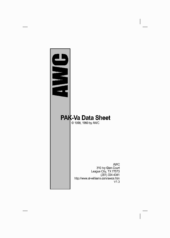 PAK-VA_1293530.PDF Datasheet
