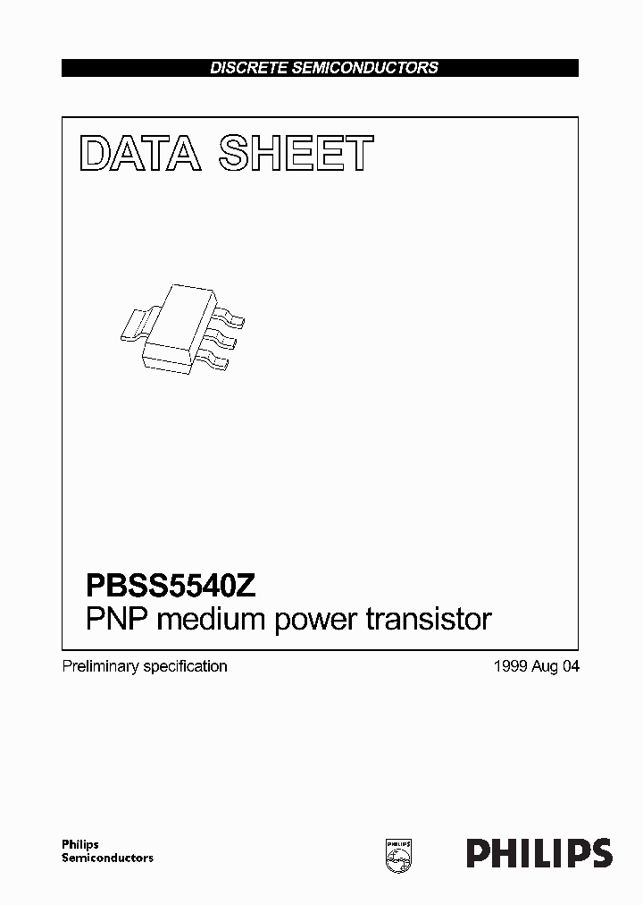 PBSS5540Z_1293789.PDF Datasheet