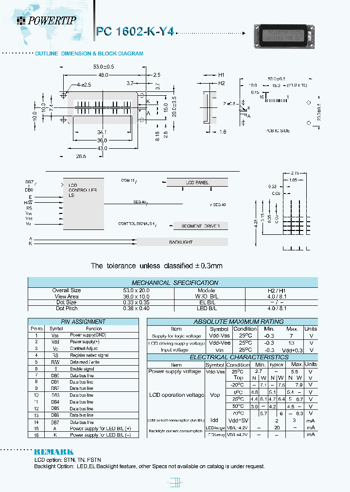 PC1602-K-Y4_1293890.PDF Datasheet