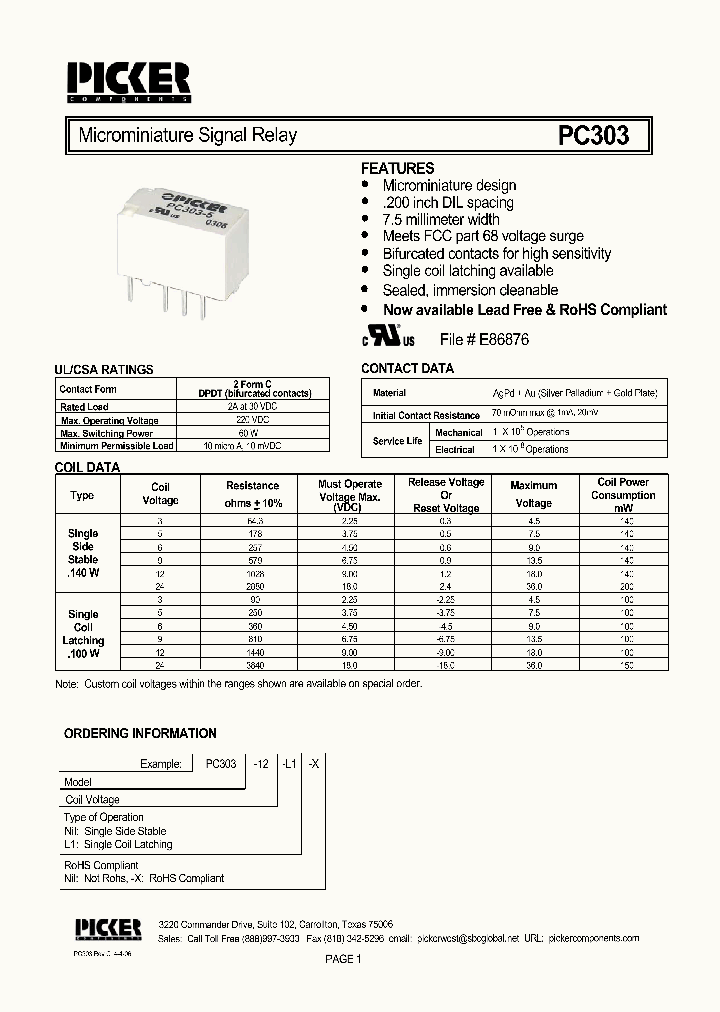PC303_1022099.PDF Datasheet