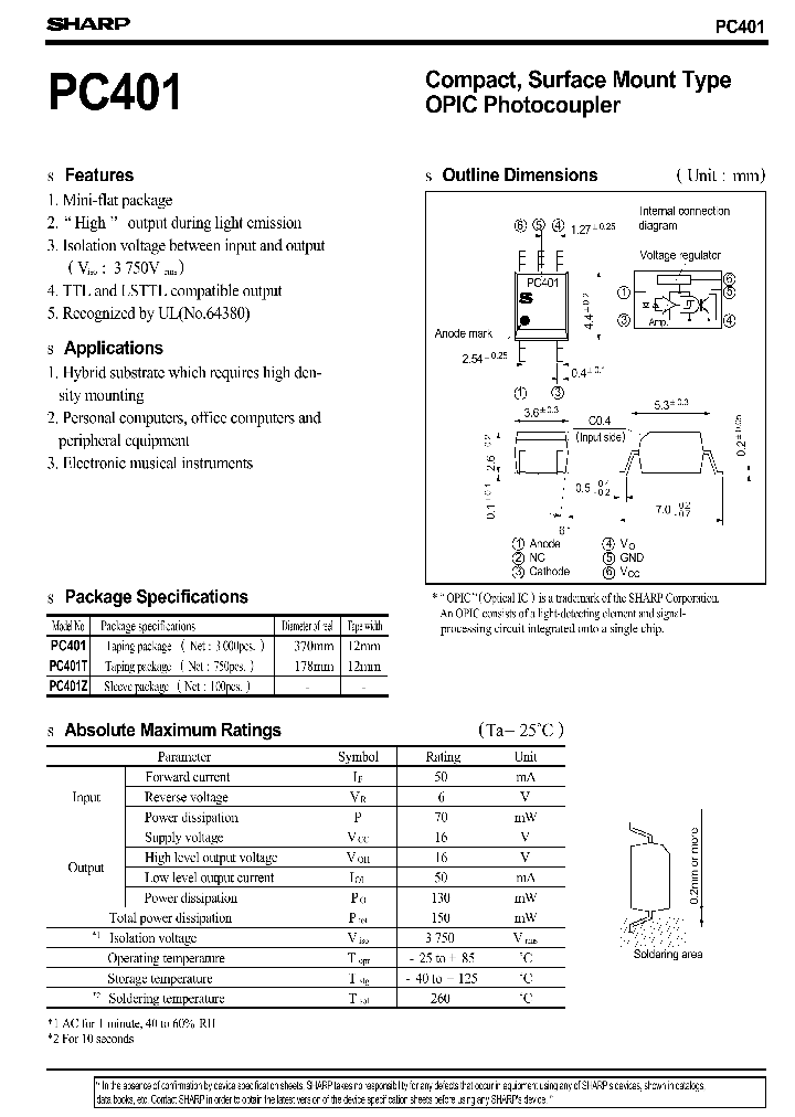 PC401_1293984.PDF Datasheet