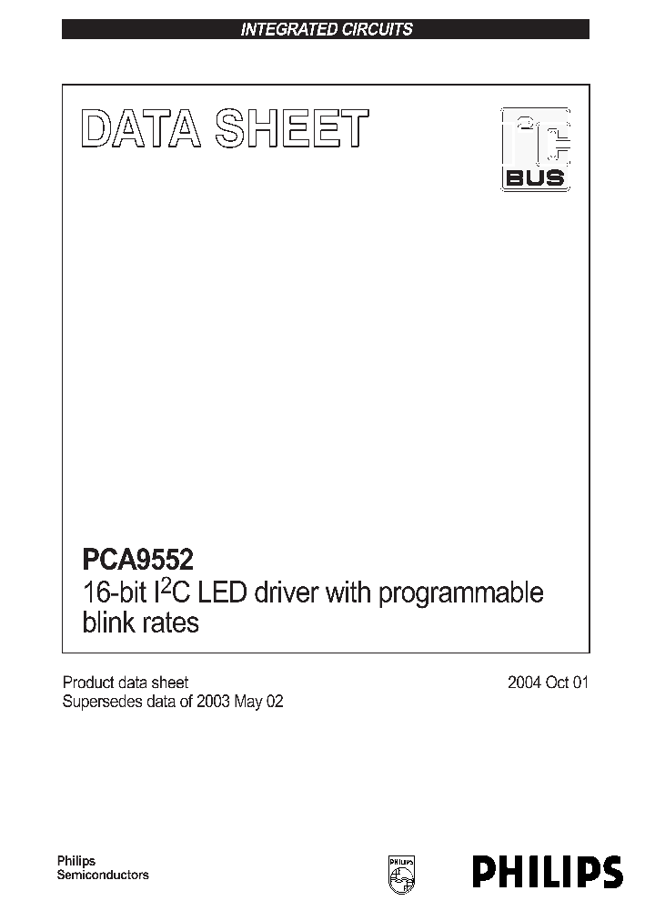 PCA9552D_790961.PDF Datasheet