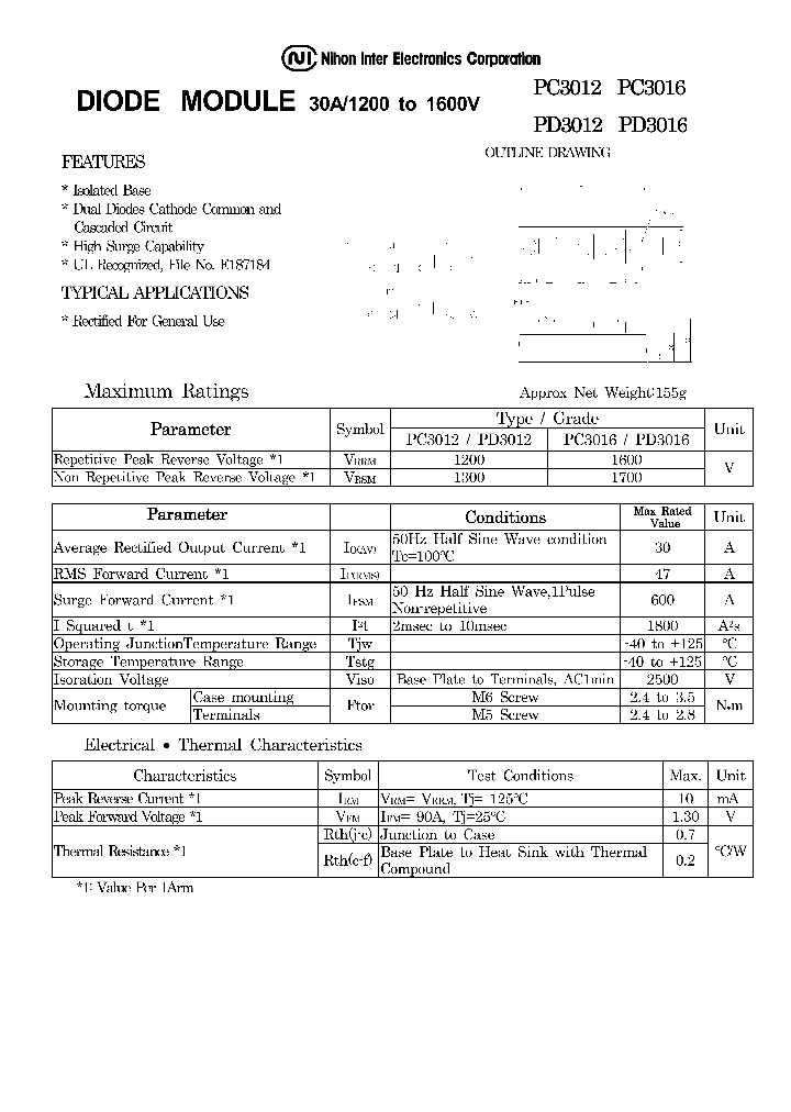 PD3016_1294598.PDF Datasheet