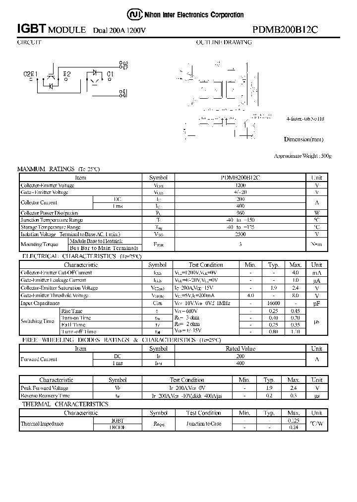 PDMB200B12C_1294715.PDF Datasheet