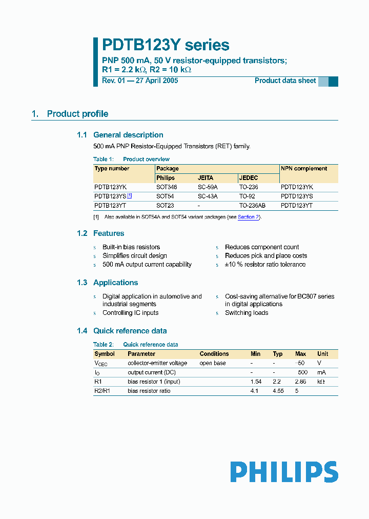 PDTB123YT_1294839.PDF Datasheet