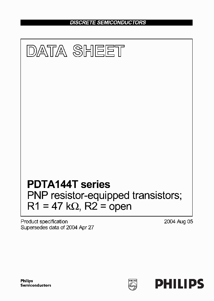 PDTC144TU_1294893.PDF Datasheet