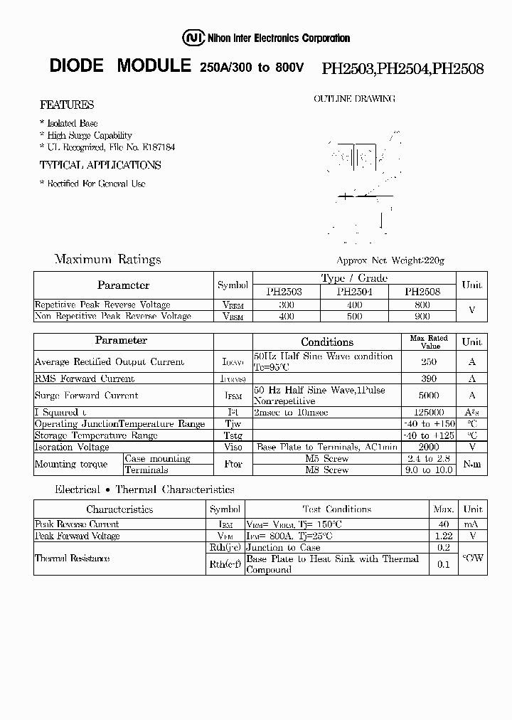 PH2508_1295371.PDF Datasheet