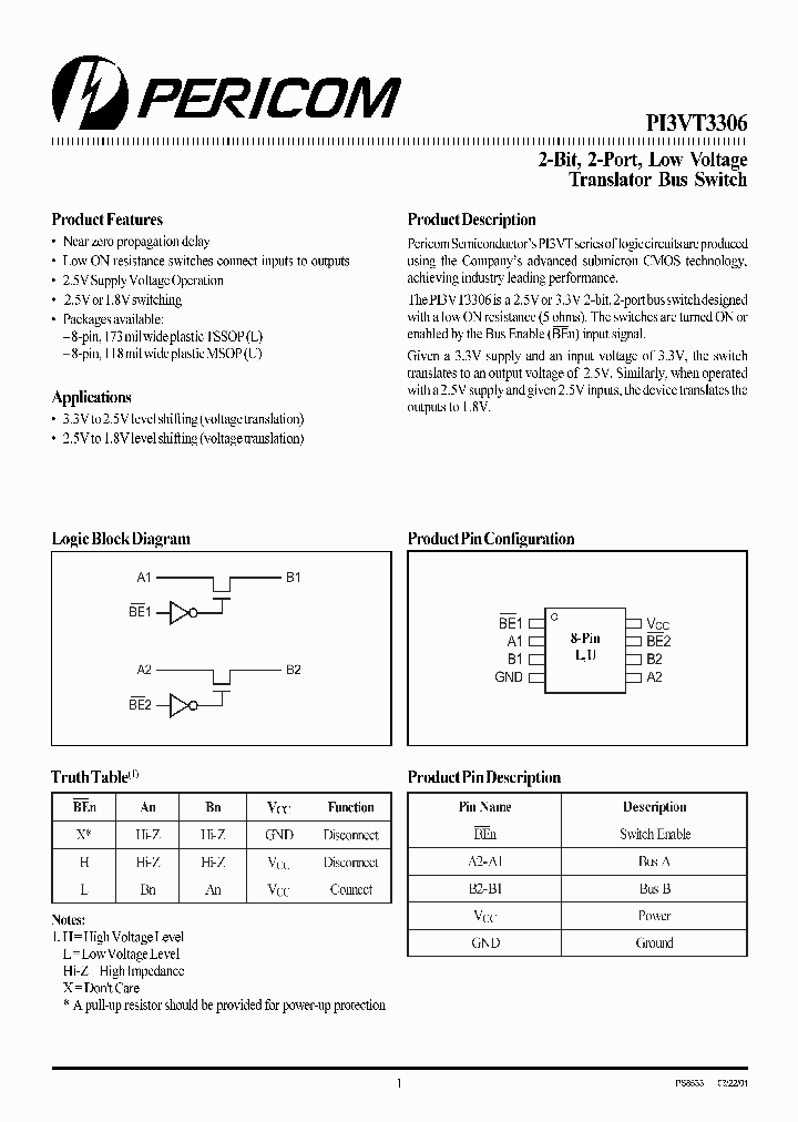 PI3VT3306UX_1295810.PDF Datasheet