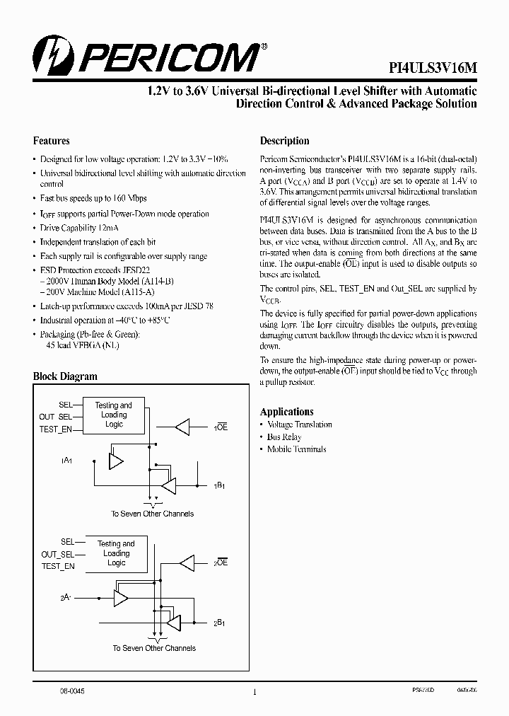 PI4ULS3V16M_1107394.PDF Datasheet