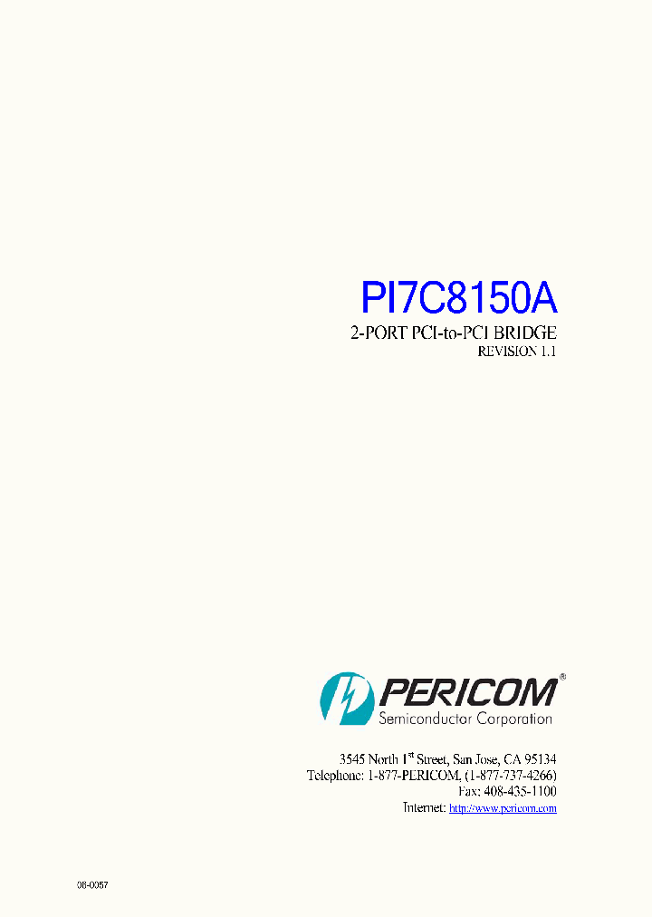 PI7C8150AND_1107110.PDF Datasheet