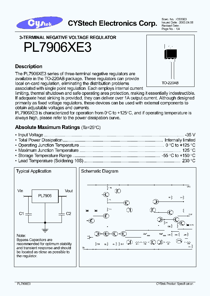 PL7906XE3_1296449.PDF Datasheet