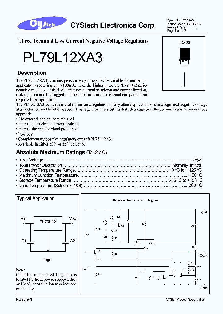 PL79L12XA3_1296454.PDF Datasheet