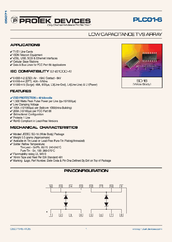 PLC01-6_1296470.PDF Datasheet