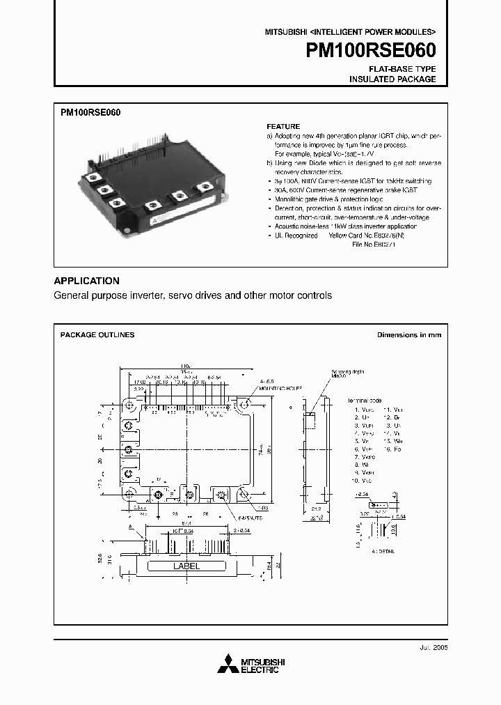 PM100RSE06005_1079330.PDF Datasheet