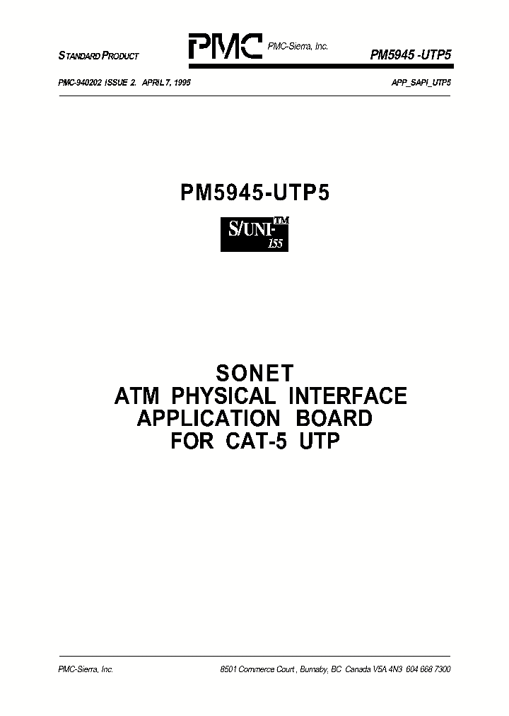 PM5945-UTP5_1296803.PDF Datasheet