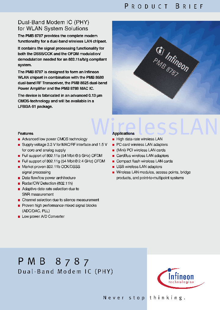 PMB8787_1296916.PDF Datasheet