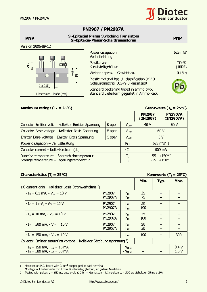 PN2907A_1145142.PDF Datasheet