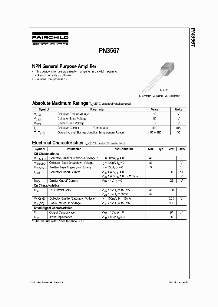 PN3567_1297115.PDF Datasheet