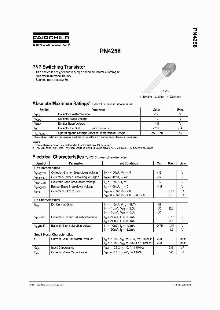 PN425802_1038515.PDF Datasheet