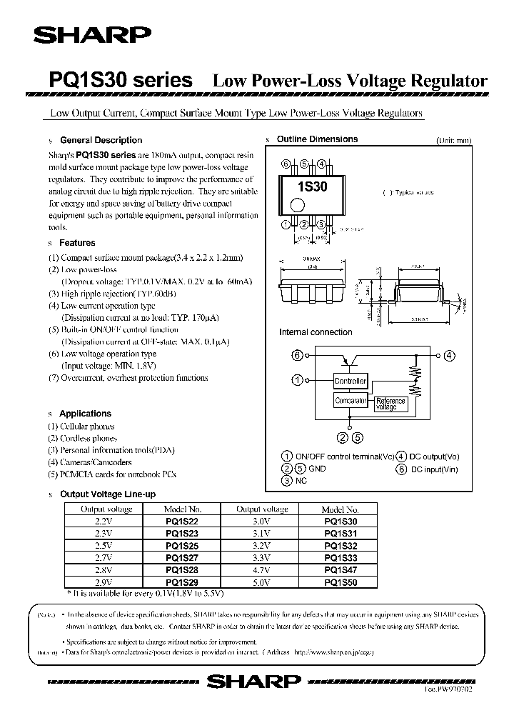 PQ1S30_1297343.PDF Datasheet