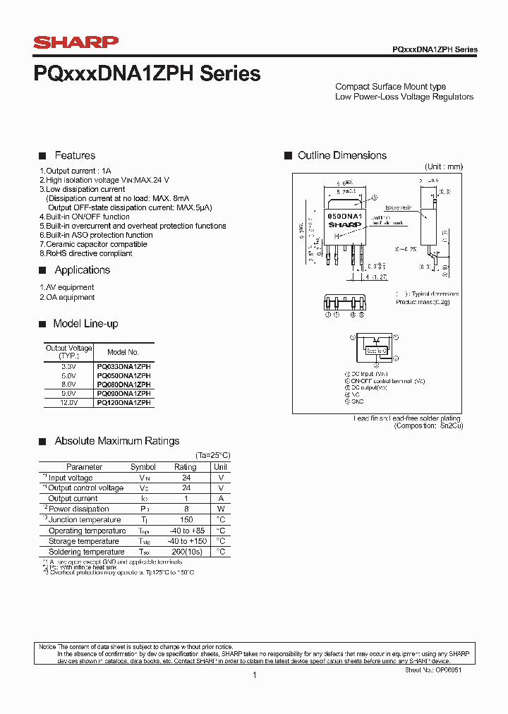 PQXXXDNA1ZPH_1297377.PDF Datasheet