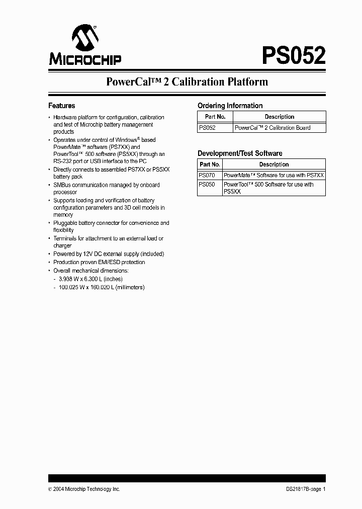 PS070_1297484.PDF Datasheet
