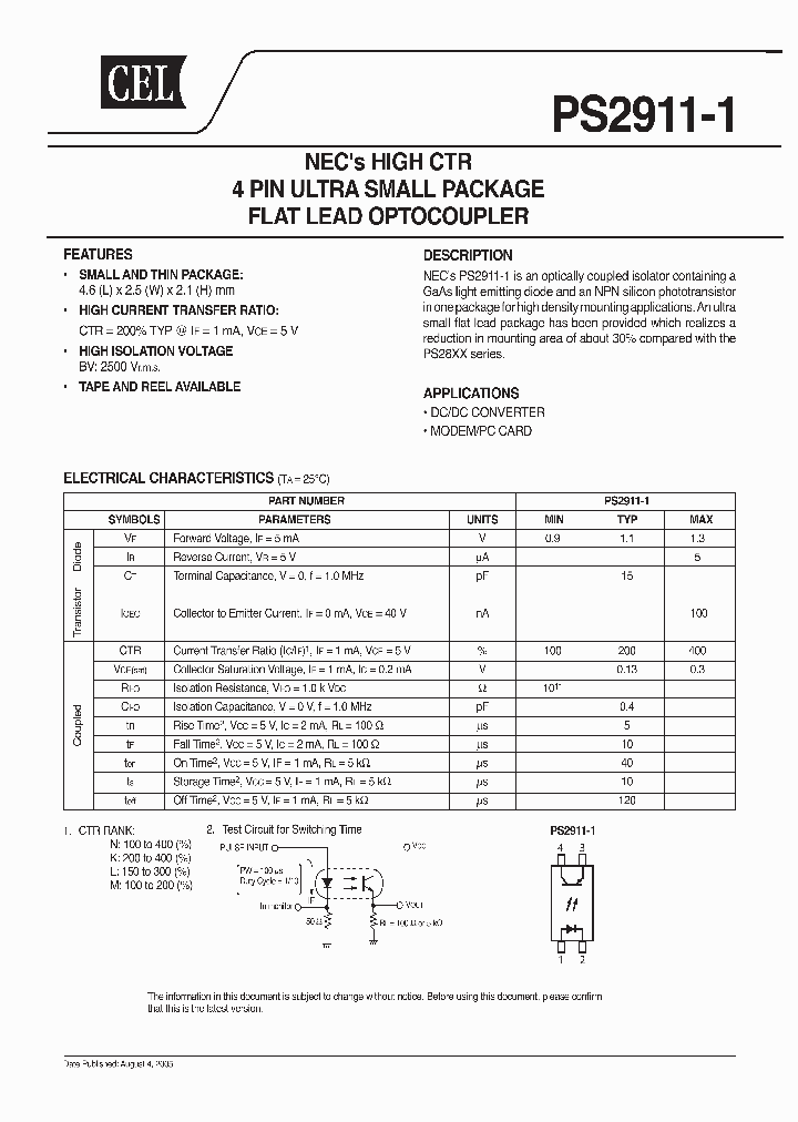 PS2911-1-F4-A_1297621.PDF Datasheet