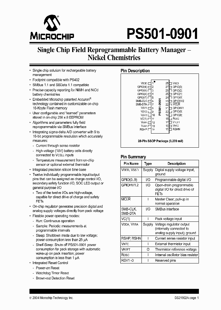 PS50104_1297647.PDF Datasheet