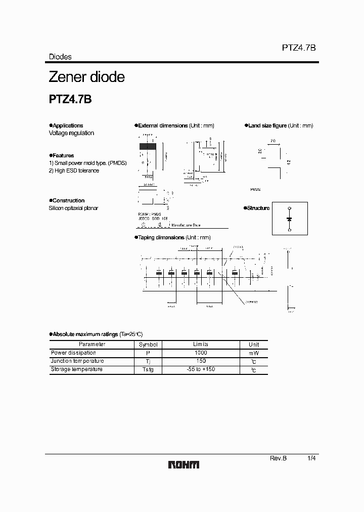 PTZ91B_1298397.PDF Datasheet