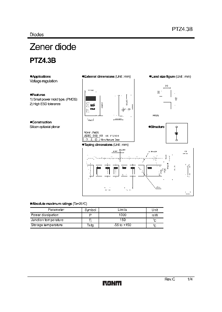 PTZ91B_1298400.PDF Datasheet