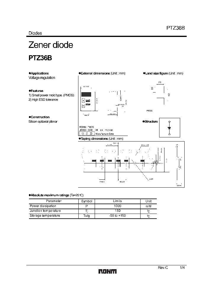 PTZ91B_1298414.PDF Datasheet