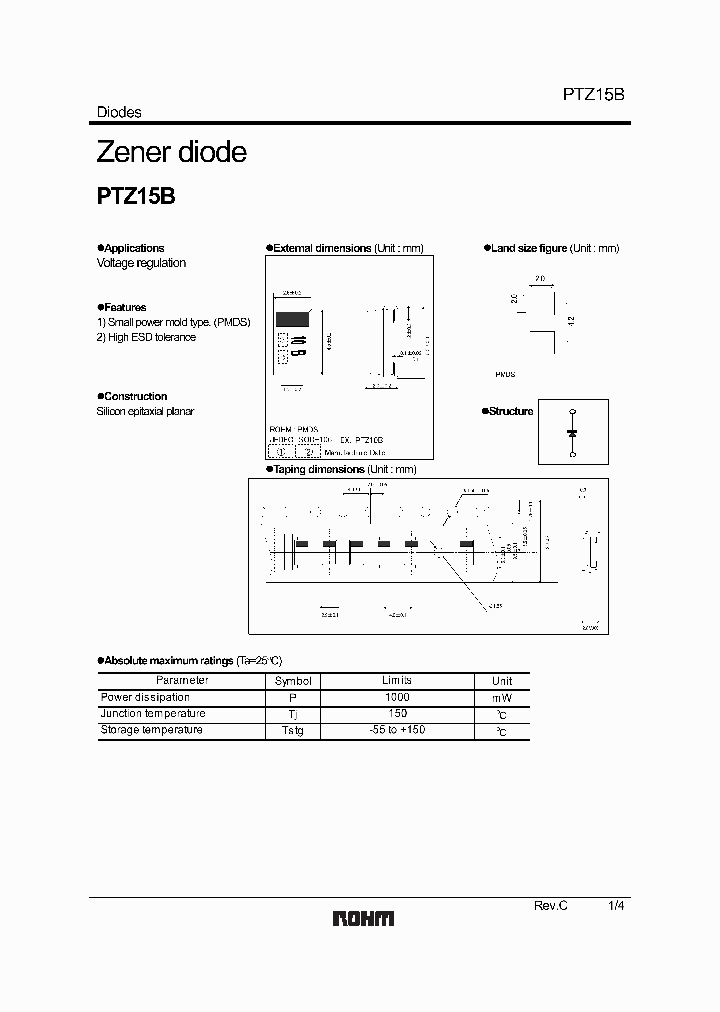PTZ91B_1298416.PDF Datasheet