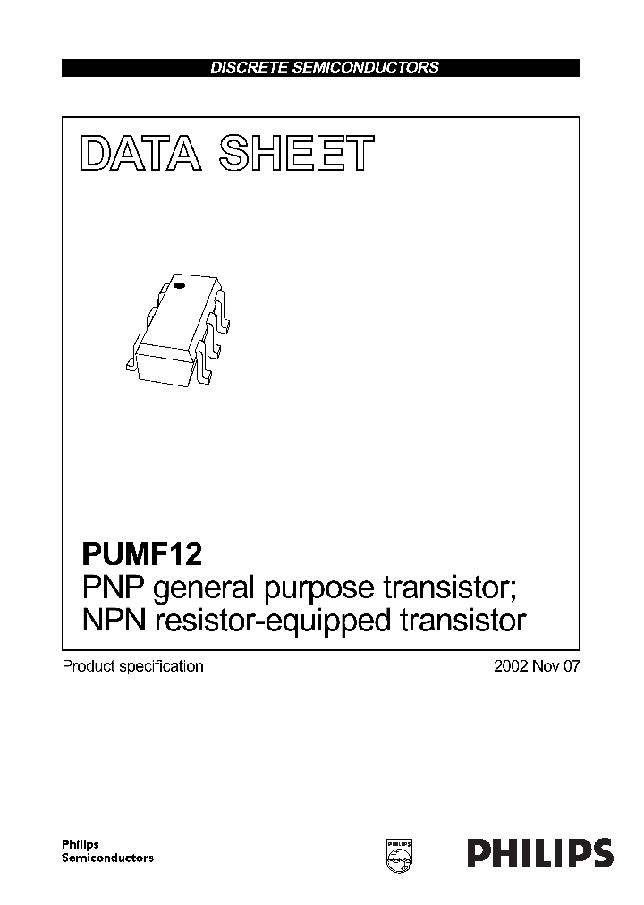 PUMF12_1298442.PDF Datasheet