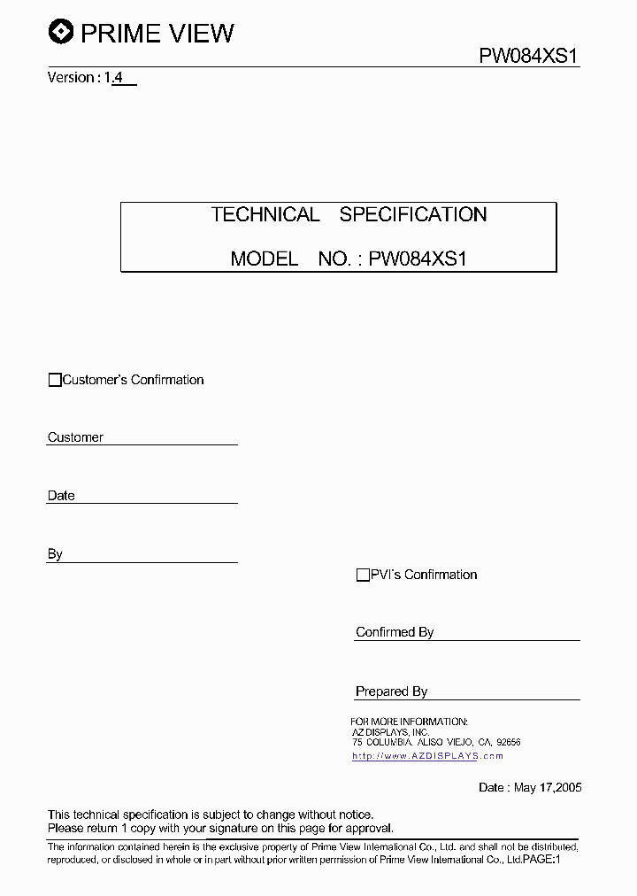 PW084XS1_1298488.PDF Datasheet