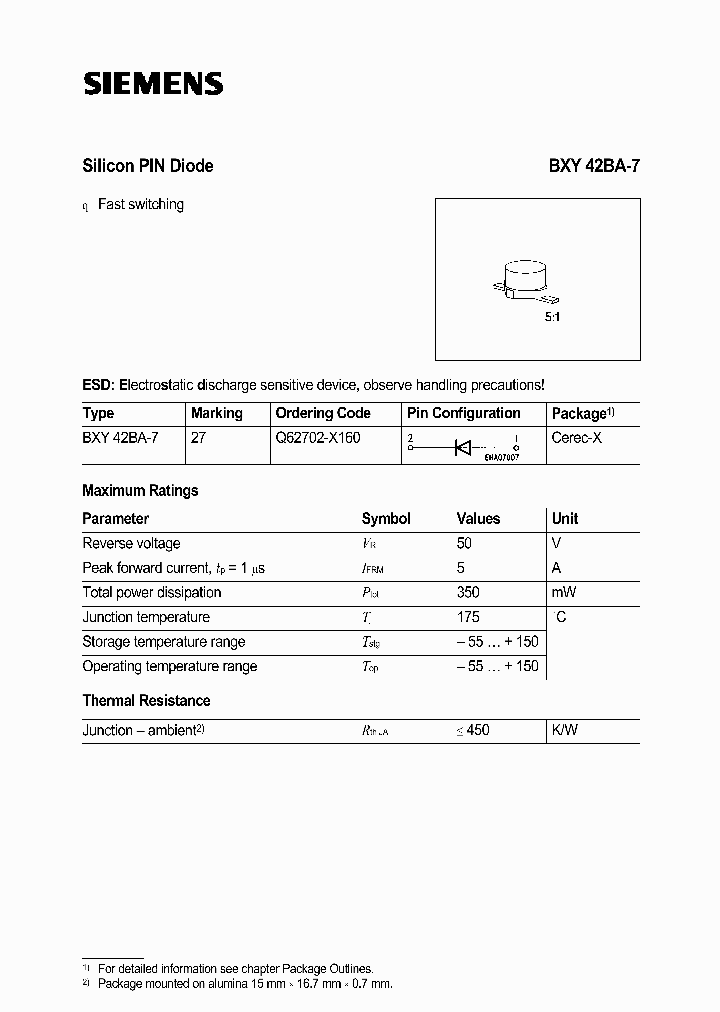 Q62702-X160_1299223.PDF Datasheet