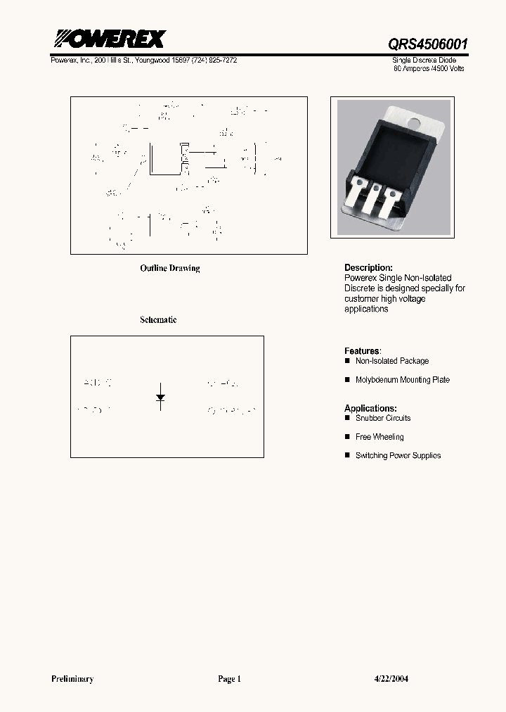 QRS4506001_1300042.PDF Datasheet