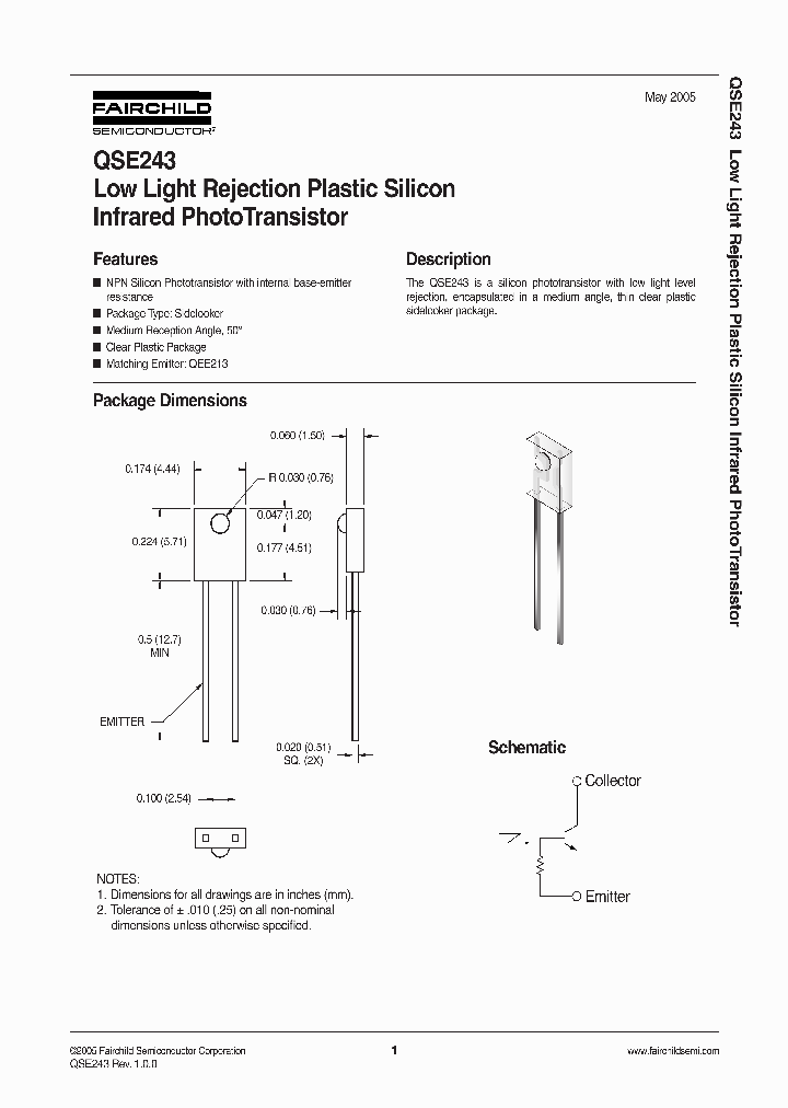 QSE24305_1300114.PDF Datasheet