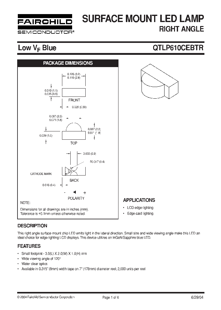 QTLP610CEBTR_1300164.PDF Datasheet