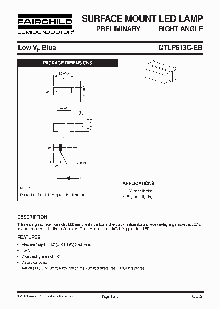 QTLP613C-EB_1300167.PDF Datasheet