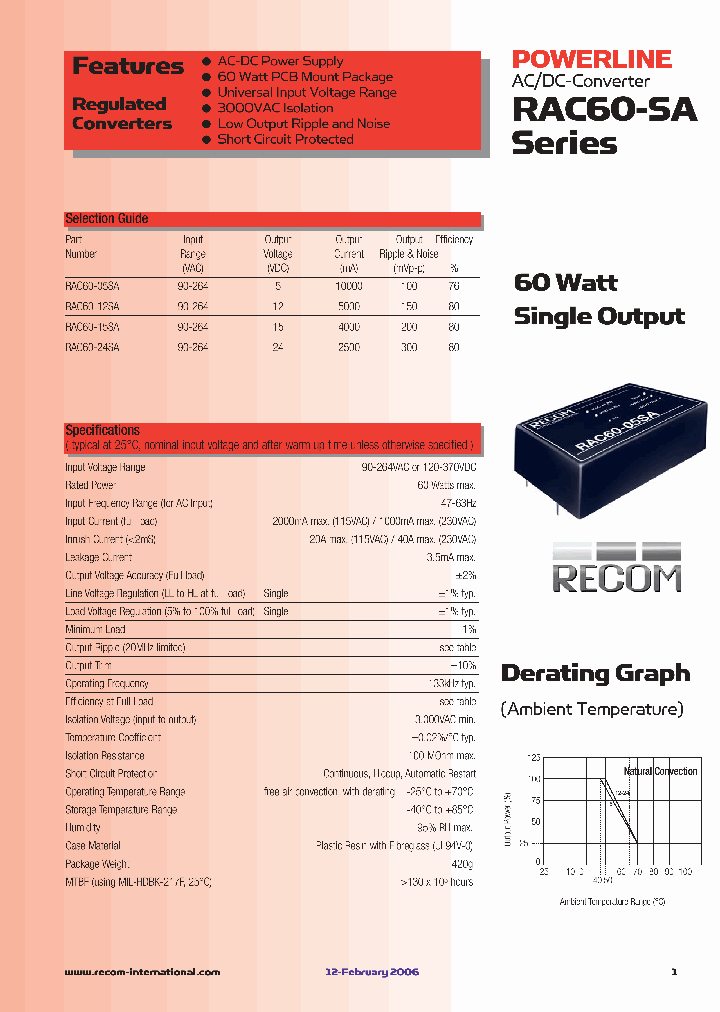 RAC60-12SA_1124183.PDF Datasheet