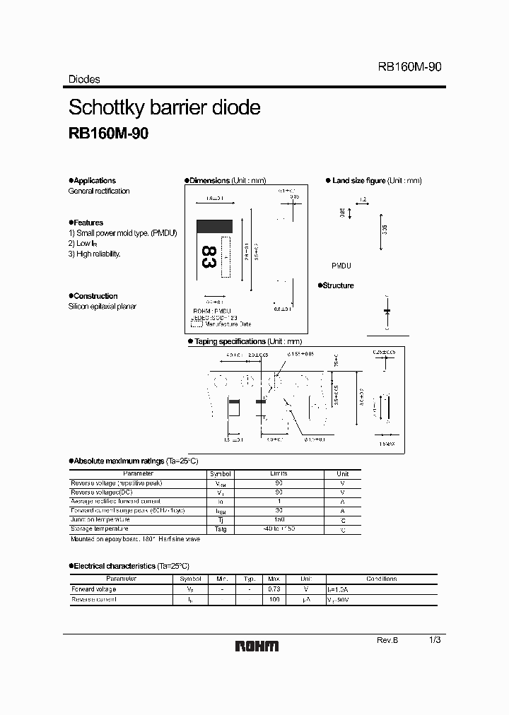 RB160M-901_1300690.PDF Datasheet