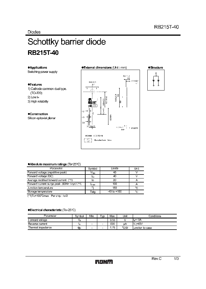 RB215T-401_1300704.PDF Datasheet