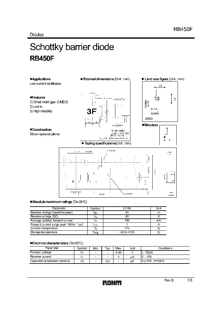 RB450F1_1300726.PDF Datasheet