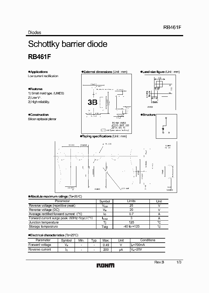 RB461F1_1300730.PDF Datasheet